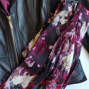 Sold..WHBM Silk Scarf